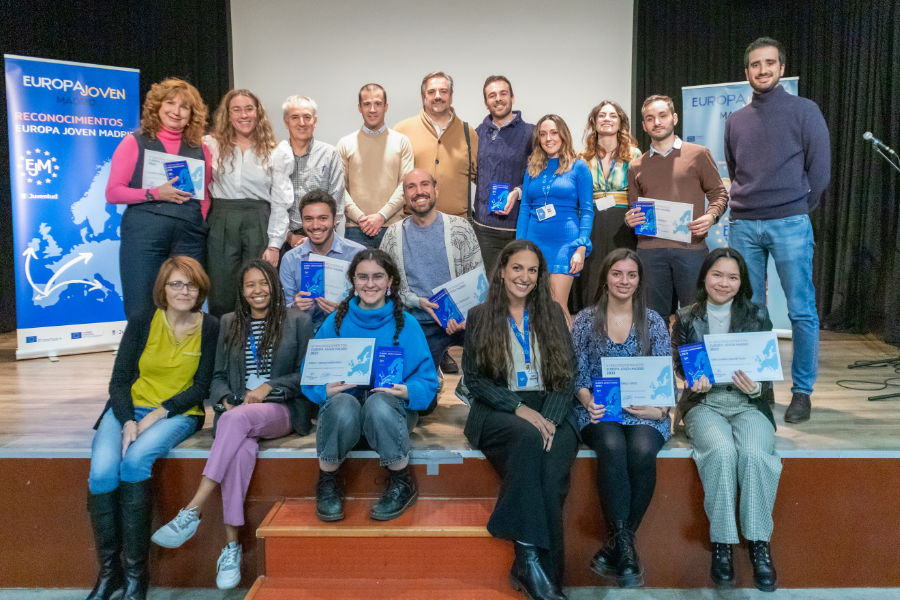 SCI Madrid recibe el reconocimiento de Europa Joven Madrid y la Comunidad de Madrid